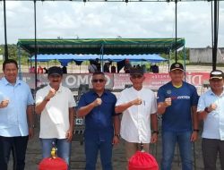 Dandim 1014/Pbn Hadiri Pembukaan Pameran dan Kontes Burung Berkicau Danlanal CUP I di Kumai