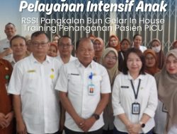 Tingkatkan Kompetensi Tenaga Medis, RSUD Sultan Imanuddin Gelar IHT Penanganan Pasien PICU