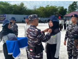 Pangkalan TNI AL Kumai Dukung Persami Korps Kadet Republik Indonesia Gelombang IV TA 2026