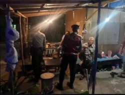 Satresnarkoba Polres Kotawaringin Barat Sambang dan Sapa Masyarakat, Imbau Waspada Tindak Pidana Narkoba