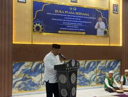 Pererat Silaturahmi di Bulan Ramadhan, Kakanwil Ditjenpas Kalteng Safari Ramadhan dan Buka Puasa Bersama di Lapas Pangkalan Bun