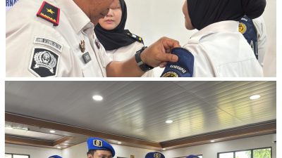 Perkuat Pengawasan Internal, Lapas Pangkalan Bun Ikuti Pengukuhan Satops Patnal