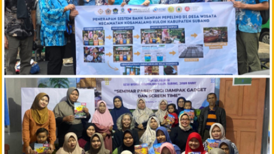 Ledakan Kolaborasi Nasional! 173 Dosen Serbu Kasomalang Kulon, Desa Bergeliat Menuju Kemandirian