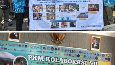 Ledakan Kolaborasi Nasional! 173 Dosen Serbu Kasomalang Kulon, Desa Bergeliat Menuju Kemandirian