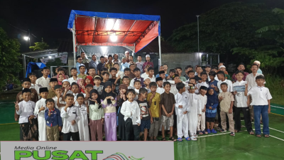 SSB PETINOR Perumahan Pesona Kahuripan 3,Melaksanakan Halalbihalal Dan Santunan Anak Yatim