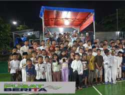 SSB PETINOR Perumahan Pesona Kahuripan 3,Melaksanakan Halalbihalal Dan Santunan Anak Yatim