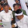 Gubernur Jawabarat Meresmikan Gedung SMA 3 Jonggol Kabupaten Bogor, Kepsek Menyambut Bahagia.