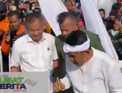 Gubernur Jawabarat Meresmikan Gedung SMA 3 Jonggol Kabupaten Bogor, Kepsek Menyambut Bahagia.