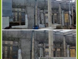 Pemdes Pasir Angin Kecamatan Cileungsi Terus Melakukan Rehab Kantor Desa dengan Anggaran Bankeu Tahun 2025-2026