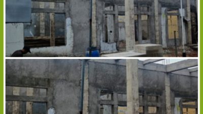 Pemdes Pasir Angin Kecamatan Cileungsi Terus Melakukan Rehab Kantor Desa dengan Anggaran Bankeu Tahun 2025-2026