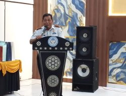 Lapas Kelas IIB Pangkalan Bun Laksanakan Pengantar Tugas dan Penyambutan Pejabat Barat