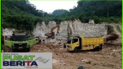 Penambang Ilegal Tabrak Lahan Perhutani di Wilayah Klapanunggal, Dinas Terkait Harus Bertindak. 