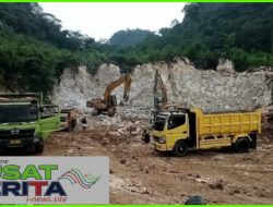 Penambang Ilegal Tabrak Lahan Perhutani di Wilayah Klapanunggal, Dinas Terkait Harus Bertindak. 