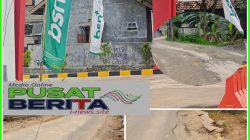 Parah.!! Jalan Desa di Kampung Cipari Rusak , Akibat kerap dilalui Truk bermuatan Matrial untuk Pembangunan Perumahan.