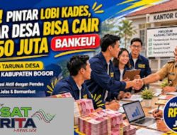 Ajib Pintar Lobi Kades, Katar Desa Bisa Cair 50 Juta Bankeu!