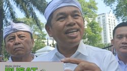 Dedi Mulyadi, Menegaskan Tidak Akan Membuka Aktivitas Tambang Di Wilayah Barat Kabupaten Bogor. 
