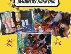 Kapolsek Aruta Tegaskan Komitmen Berantas Narkoba di Wilayah Pangkut